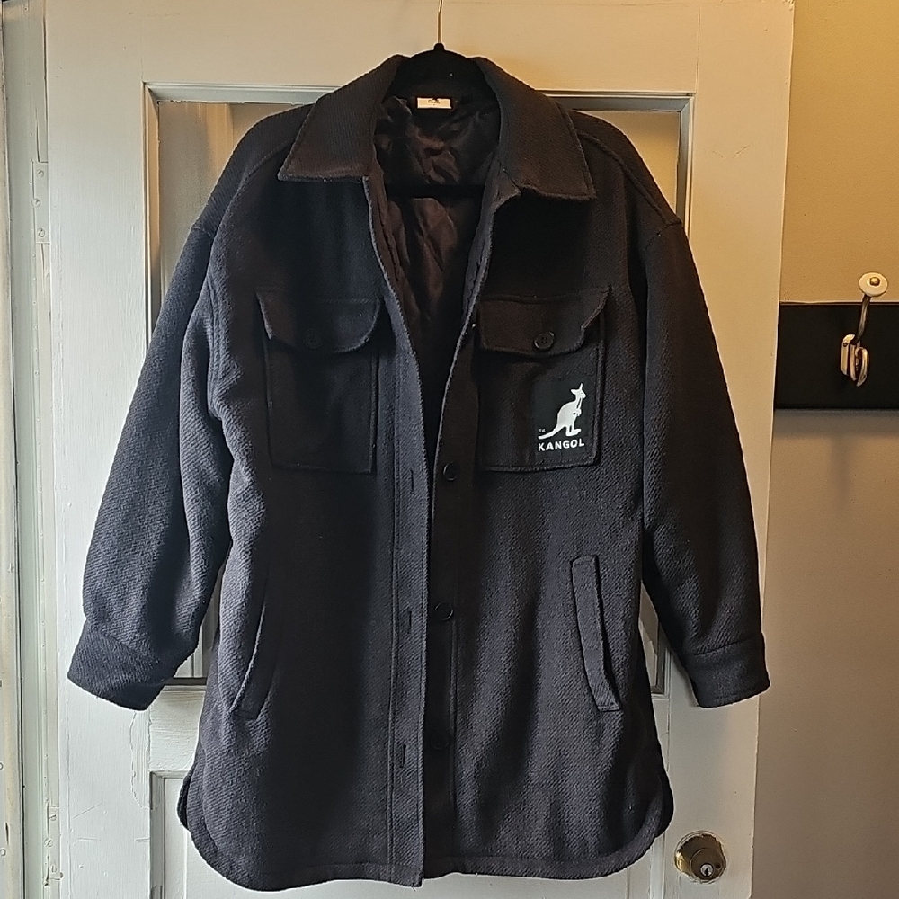 Kangol Shacket Size S